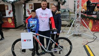 Božićna biciklijada Zadar-Vir 2017 Božićna biciklijada Zadar-Vir 2017
