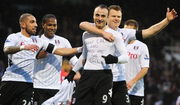 Dimitar Berbatov, foto: fulhamfc.com