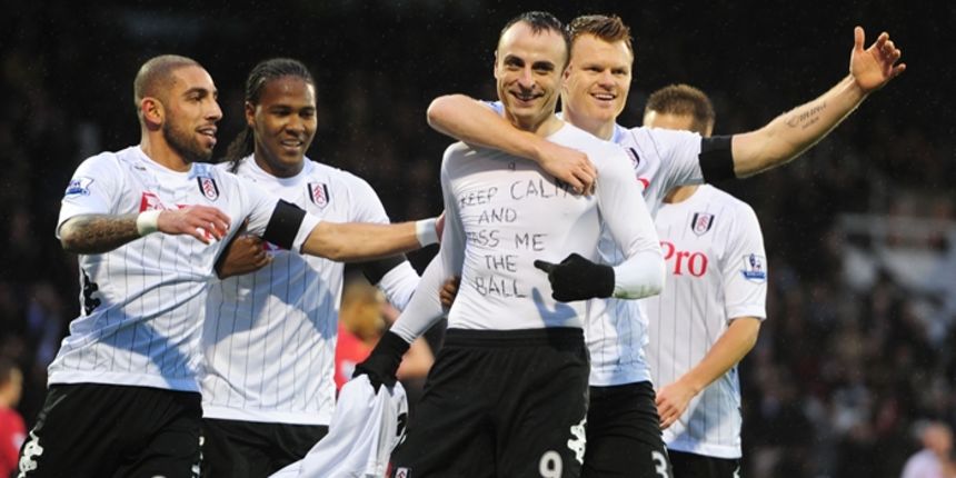 Dimitar Berbatov, foto: fulhamfc.com Dimitar Berbatov, foto: fulhamfc.com