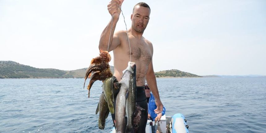 Završeno 26. državno pojedinačno prvenstvo u podvodnom ribolovu Završeno 26. državno pojedinačno prvenstvo u podvodnom ribolovu