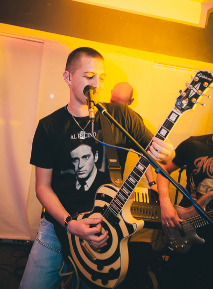 Ana Nikolić @ Hitch bar, 2.5.2015. (Foto: Ivan Toman)