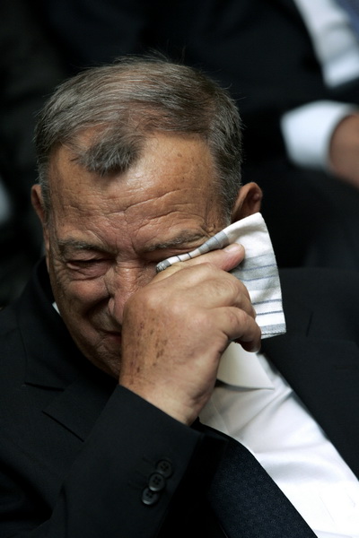 Split, 270611.
Danas je u kino sali na poljudskom stadionu odrzana komemoracija za preminulog Tomislava Ivica nogometnog trenera.
Stanko Poklepovic Spaco
Foto: Jakov Prkic / Cropix Split, 270611.
Danas je u kino sali na poljudskom stadionu odrzana komemoracija za preminulog Tomislava Ivica nogometnog trenera.
Stanko Poklepovic Spaco
Foto: Jakov Prkic / Cropix