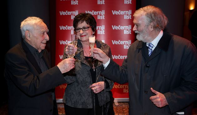 Pero Kvrgić, Lela Margitić, Tonko Maroević