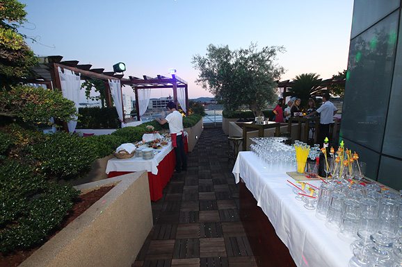 Otvorenje terase Callista Bara Otvorenje terase Callista Bara