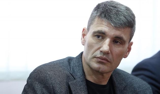 02.03.2015., Zagreb – U prostorijama HKS-a Velimir Perasovic predstavljen je za novog izbornika hrvatske seniorske muske kosarkaske reprezentacije. Velimir Perasovic. Photo: Goran Stanzl/PIXSELL