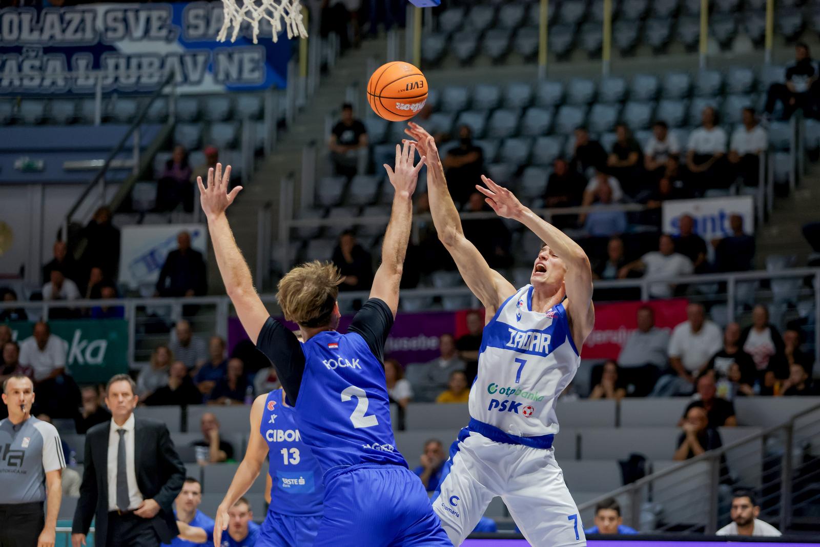 FavBet Premijer Liga, 5. kolo: KK Zadar – KK Cibona