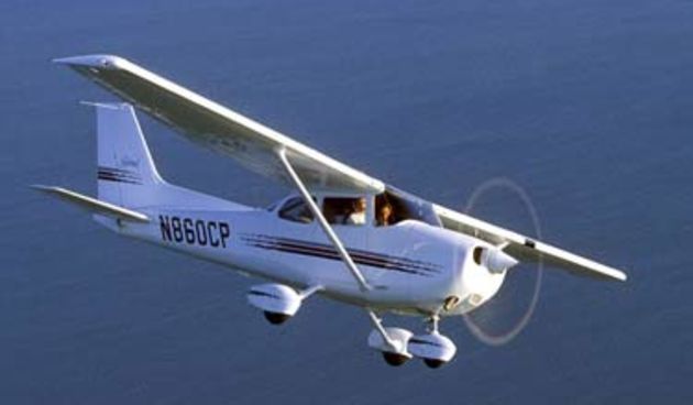 Avion Cessna (foto: hrt.hr)