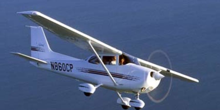 Avion Cessna (foto: hrt.hr)