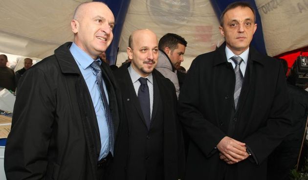 Pod nazivom Ponosno nase na Poljani Sime Budnica prvi put postavljen sajam na kojem su braniteljske udruge predstavile svoje proizvode. Photo: Dino Stanin/PIXSELL