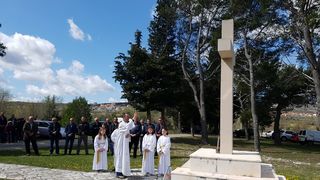 Vukšić: Sveta misa za poginule crkvi sv. Mihovila Vukšić: Sveta misa za poginule crkvi sv. Mihovila