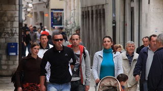 Nedjeljni đir po gradu 3. sttudenog 2013.  foto: Iva Perinčić