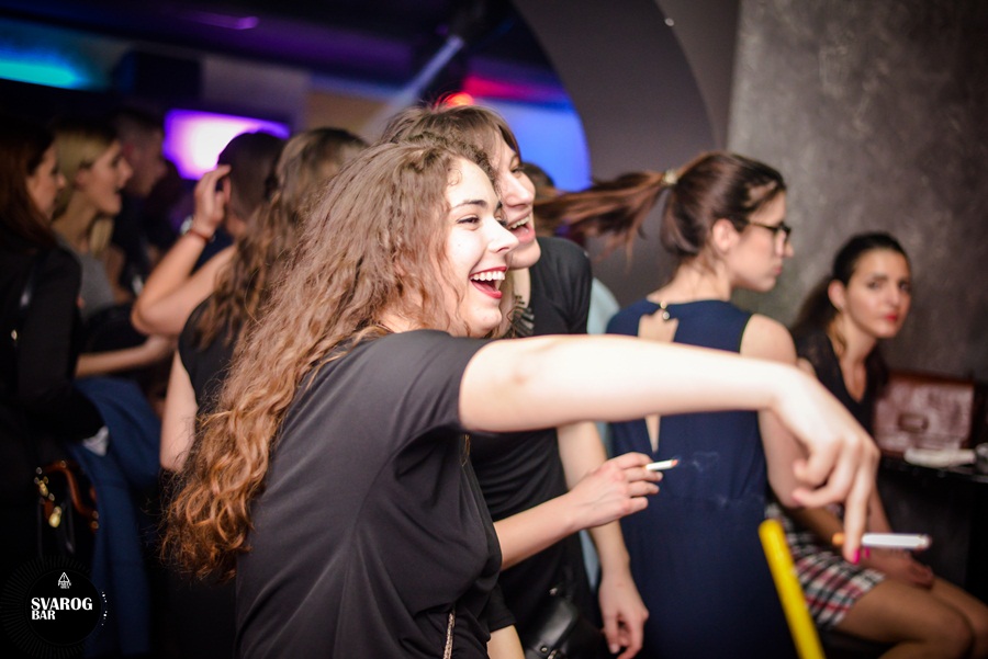 Subotnji party u Svarog baru