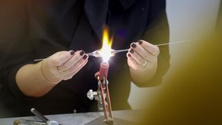 Demonstracija puhanja stakla @ Muzej antičkog stakla
