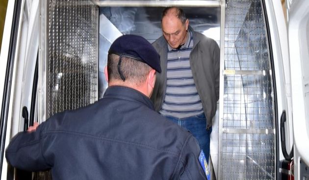 Zlatko Svirčić osumnjičen zbog dvostrukog pokušaja ubojstva priveden je istražnom sucu, foto: Dino Stanin/PIXSELL