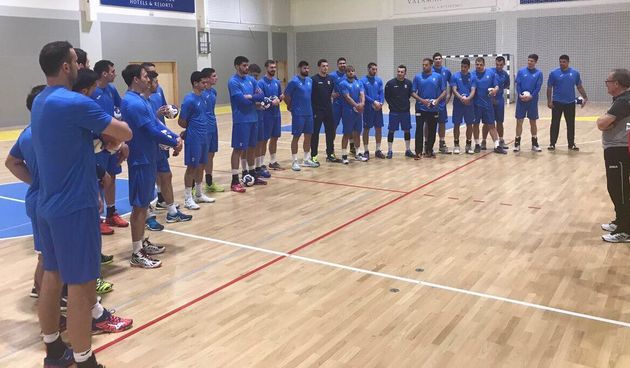 Hrvatska rukometna reprezentacija – pripreme
