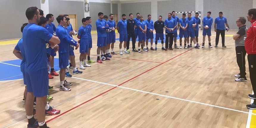 Hrvatska rukometna reprezentacija – pripreme Hrvatska rukometna reprezentacija – pripreme