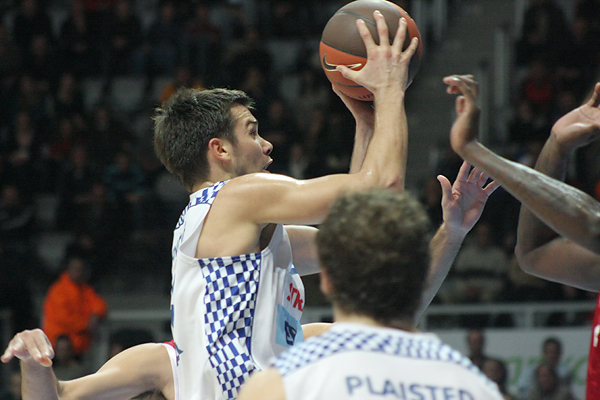 KK Zadar – KK Hapoel Jeruzalem 86-69