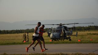 Zemunik: Dolazak britanskih i francuskih zračnih snaga za vježbu “Swift Response 2019.” Zemunik: Dolazak britanskih i francuskih zračnih snaga za vježbu “Swift Response 2019.”