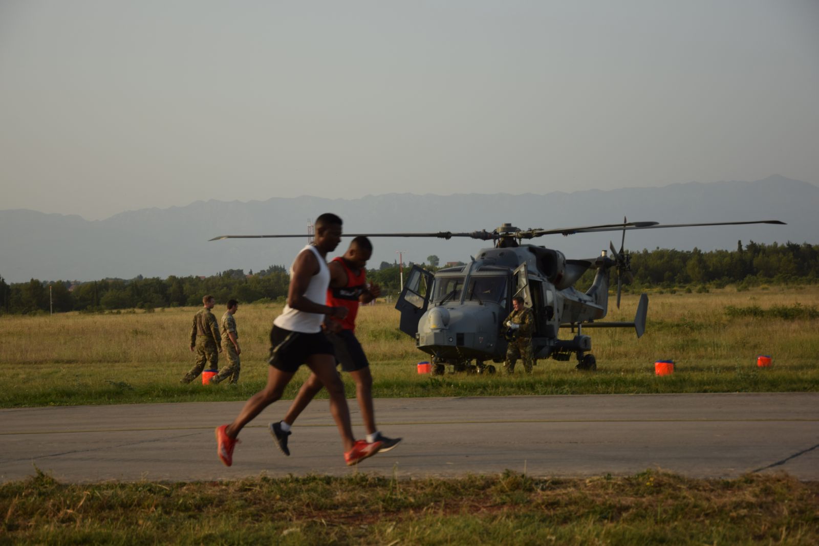 Zemunik: Dolazak britanskih i francuskih zračnih snaga za vježbu “Swift Response 2019.” Zemunik: Dolazak britanskih i francuskih zračnih snaga za vježbu “Swift Response 2019.”