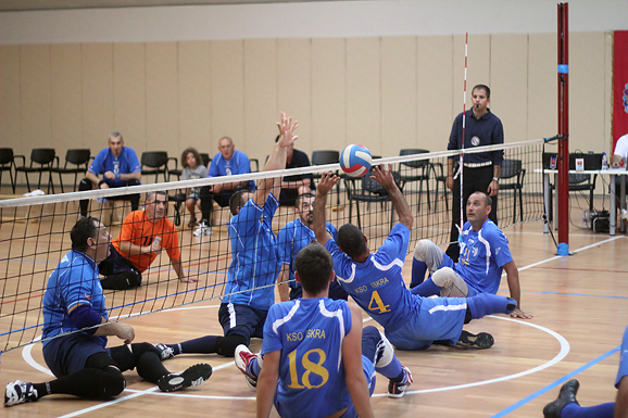 Međunarodni turnir sjedeće odbojke “Zadar Open 2011.” Međunarodni turnir sjedeće odbojke “Zadar Open 2011.”