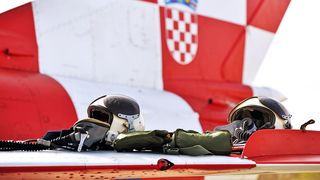 Vježbe pilota borbenih MIG-ova Vježbe pilota borbenih MIG-ova