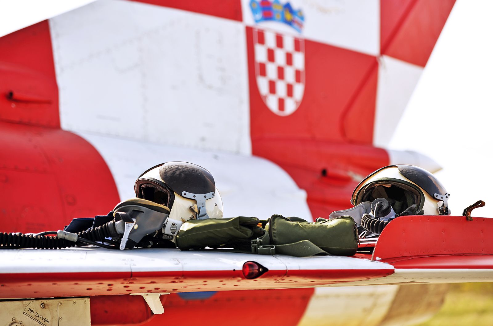 Vježbe pilota borbenih MIG-ova Vježbe pilota borbenih MIG-ova