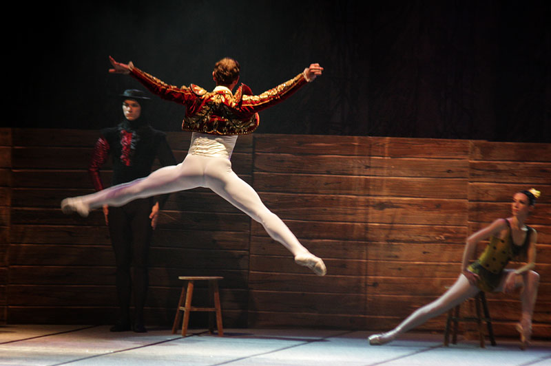 Carski ruski balet, Carmen i Bolero, foto: Lucija Juravić