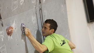 Bibinje: Županijsko natjecanje u sportskom penjanju na umjetnoj stijeni. Foto: Leo Banić