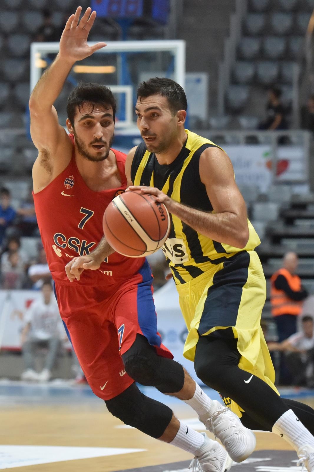 #ZDBT2017: Fenerbahce Dogus – CSKA Moskva 76-72 #ZDBT2017: Fenerbahce Dogus – CSKA Moskva 76-72