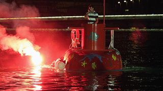 Otvaranje EP klase 49er u uvali Jazine (foto: Marin Gospić)