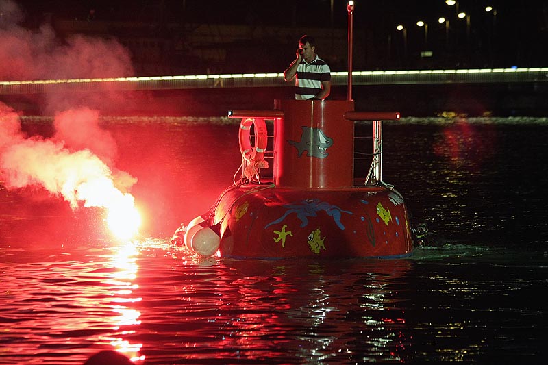 Otvaranje EP klase 49er u uvali Jazine (foto: Marin Gospić)