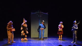 U Kazalištu lutaka Zadar odigrana je predstava “Čarobnjak iz Oza” u režiji Dražena Ferenčine. Foto: Iva Perinčić U Kazalištu lutaka Zadar odigrana je predstava “Čarobnjak iz Oza” u režiji Dražena Ferenčine. Foto: Iva Perinčić