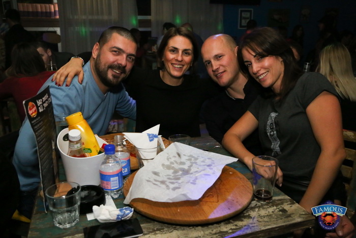 Friday Night Live: Cotton Club @ Famous Beach Bar & Grill 21. listopada 2016. Friday Night Live: Cotton Club @ Famous Beach Bar & Grill 21. listopada 2016.