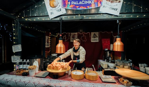 Gastro Advent u Zadru 1. dio