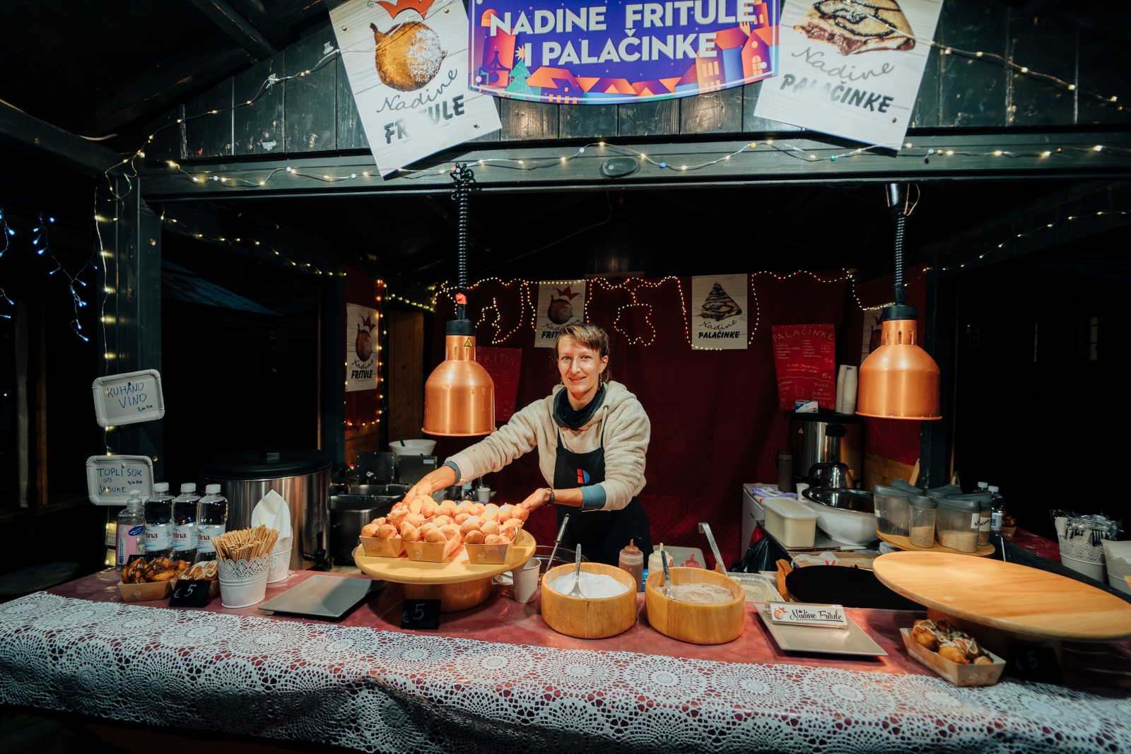 Gastro Advent u Zadru 1. dio