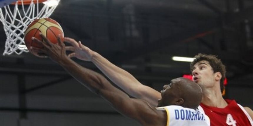 Domercant i Tomić, Foto: AP Photo Domercant i Tomić, Foto: AP Photo