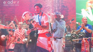 Veličanstven doček četvorice zadarskih Vatrenih Veličanstven doček četvorice zadarskih Vatrenih