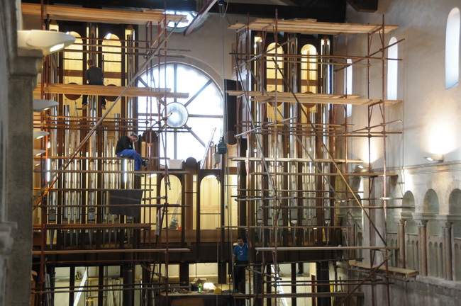 Nove orgulje u katedrali Svete Stosije u Zadru, Foto: Darko Dilber