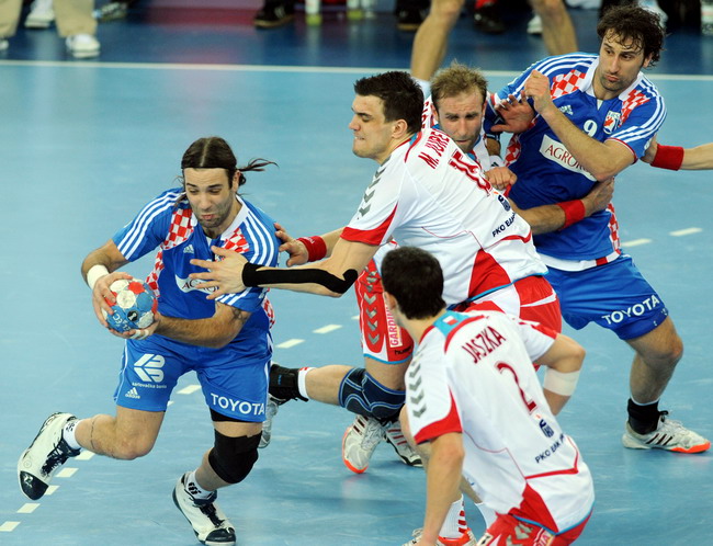 Hrvatska – Poljska 29-23, Foto: CROPIX