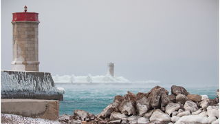 Đir po ledu okovanom Senju, Foto: Kristijan Orlić Đir po ledu okovanom Senju, Foto: Kristijan Orlić