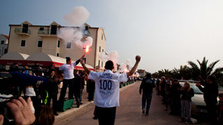 Ivan Pikunic startao u ultramaraton Sveti Filip i Jakov – Split, Foto: Franjo Juric Ivan Pikunic startao u ultramaraton Sveti Filip i Jakov – Split, Foto: Franjo Juric