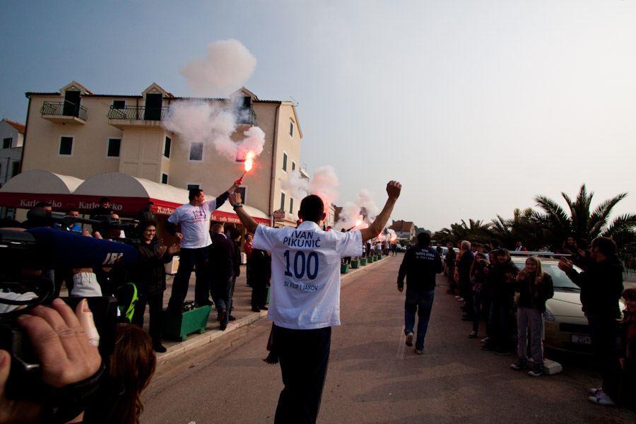 Ivan Pikunic startao u ultramaraton Sveti Filip i Jakov – Split, Foto: Franjo Juric Ivan Pikunic startao u ultramaraton Sveti Filip i Jakov – Split, Foto: Franjo Juric