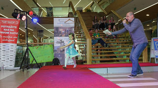 Dječja modna revija u Bure Centru Biograd