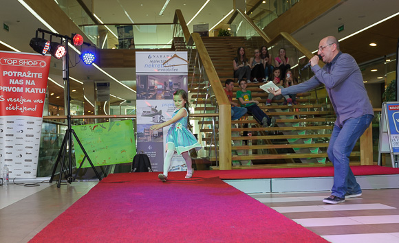 Dječja modna revija u Bure Centru Biograd