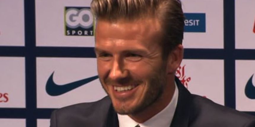 David Beckham, foto: bbc.co.uk