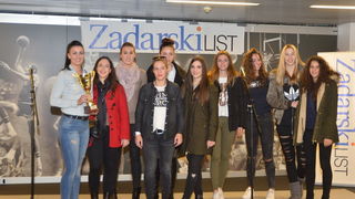 22. Izbor sportaša godine Zadarskog lista – proglašenje pobjednica i pobjednika. Foto: Iva Perinčić