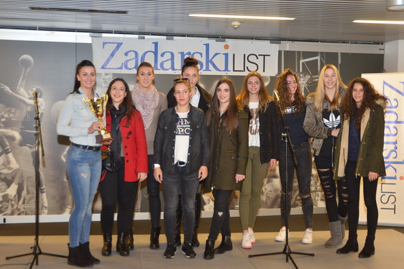 22. Izbor sportaša godine Zadarskog lista – proglašenje pobjednica i pobjednika. Foto: Iva Perinčić