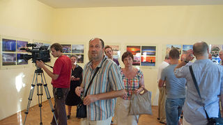 Otvorenje izložbe fotografija “Kontrasti zadarskog kraja” Borisa Kačana, Foto: Leo Banić