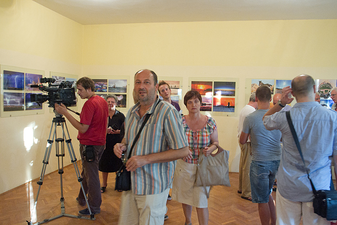 Otvorenje izložbe fotografija “Kontrasti zadarskog kraja” Borisa Kačana, Foto: Leo Banić