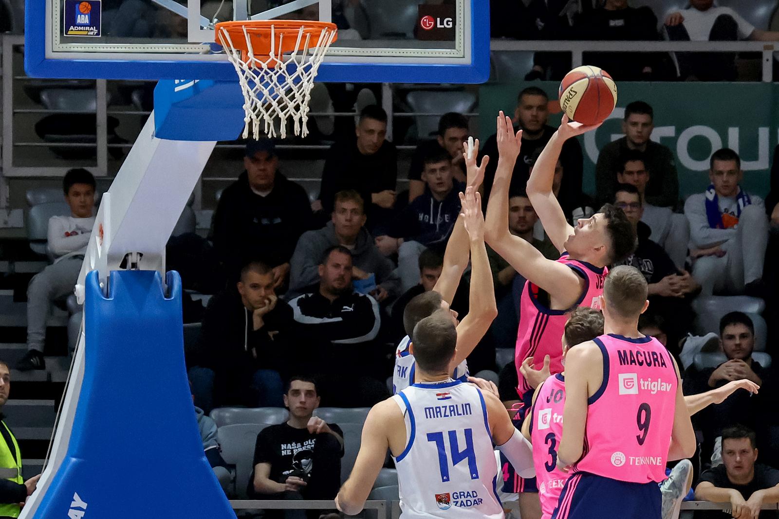 AdmiralBet ABA liga, 10. kolo: KK Zadar – KK Mega MIS AdmiralBet ABA liga, 10. kolo: KK Zadar – KK Mega MIS